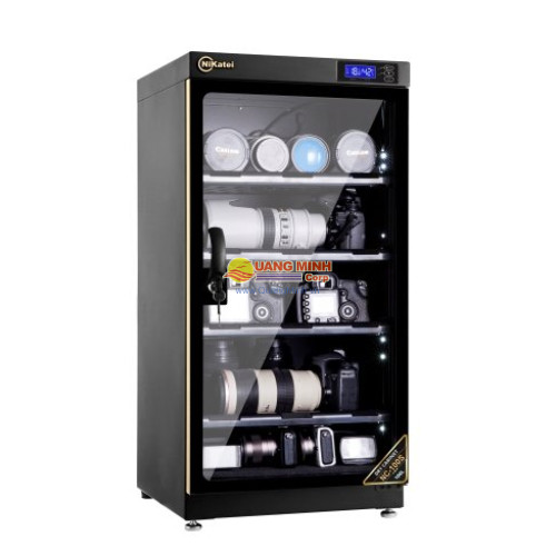 Tủ chống ẩm cao cấp Nikatei NC-100S Gold